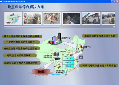 地震应急综合解决方案