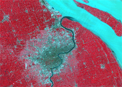 Landsat TM卫星遥感影像服务