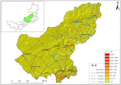 全国省-市-县级人口调查数据及其分