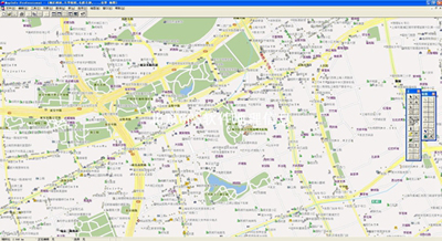 上海市电子地图矢量数据服务