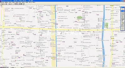 杭州市电子地图矢量数据服务