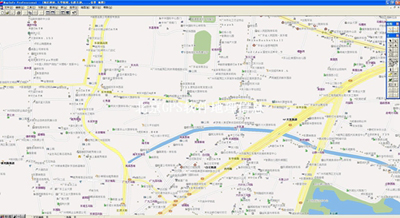 深圳市电子地图矢量数据服务